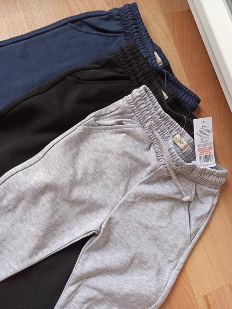 Tepláky nenosené 116, f&f,116