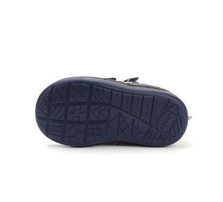 Detské kožené prechodné dd step topánky, d.d.step,20 - 25