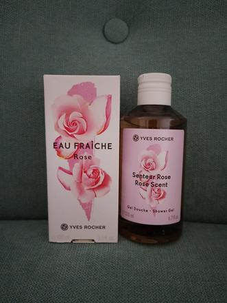 Eau fraiche rose,