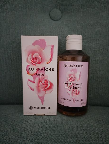 Eau fraiche rose,