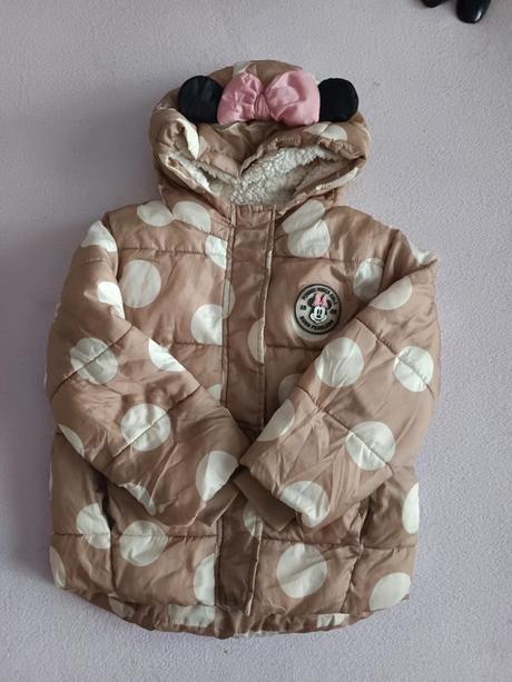 Zimná bunda minnie disney, disney,116