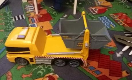 Veľké smetiarske auto, 