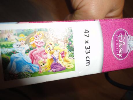 Puzzle palace pets - princezné od 4+ ,