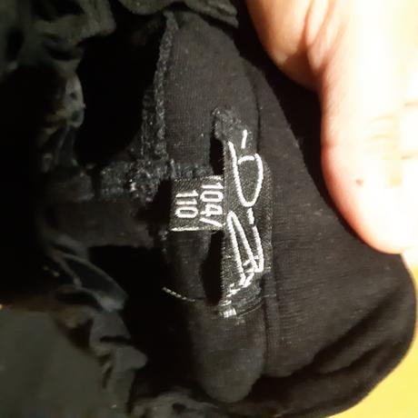 Dievčenské nohavice, 110