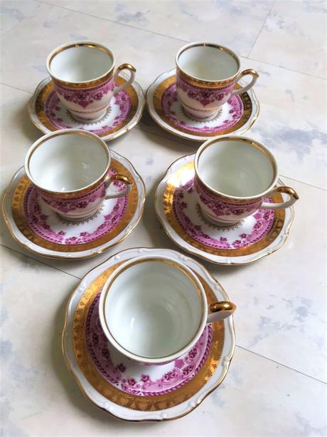 Porcelánová súprava bohemia mz,