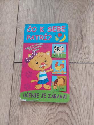 Knižka čo k sebe patrí, 