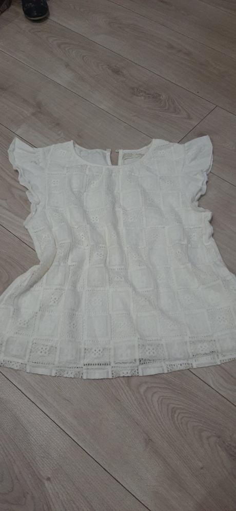 Čipkovany top, zara,152