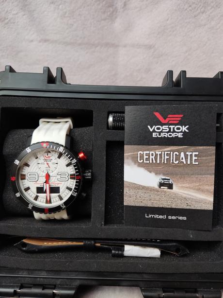 Hodinky vostok europe, 