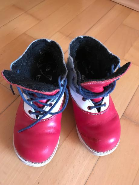 Zateplené zimné topánky 28 18,5cm, 28