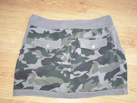 Sukňa l/xl mikinová bavlnená, l