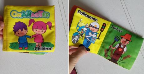 Látková knižočka, 