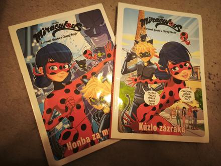 Komiksy beruska a ciernykocur,