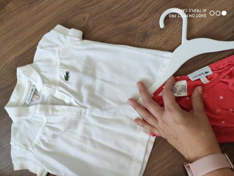 Lacoste tričko + kraťasy, lacoste,74