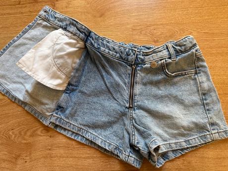 Nohavicová sukňa zara, zara,140