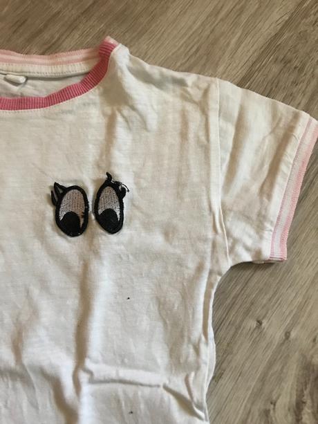 Trička oči 2 ks next 7 rokov, next,122