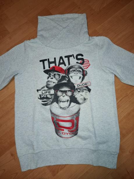 Dievčenska mikina, chapter young,146