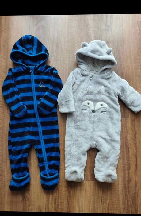 Prechodné jarné flísové overaly, lupilu,68