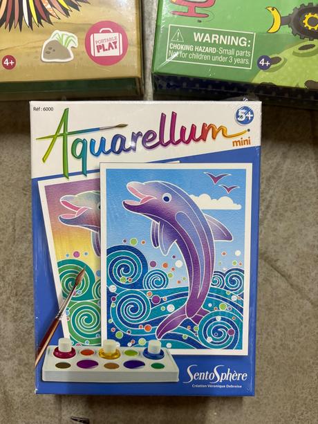 Tiger tribe - set pre chalana na malovanie, 