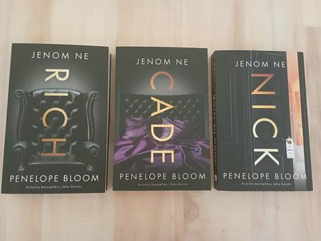 Jenom ne rich/cade/nick 3 ks,