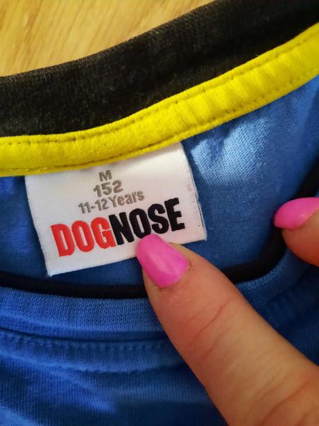 Chlapčenské tričko, dognose,152