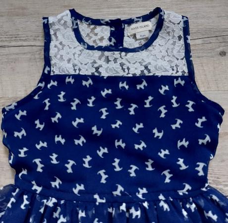 Tmavomodré šaty river island, river island,104