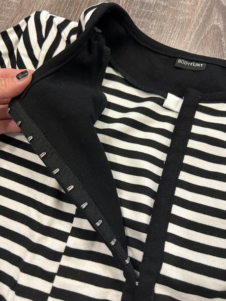 Bodyflirt štylove pasikave sako 40/42, l