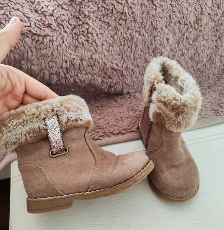 Staroružové prechodné čižmičky, cupcake,23