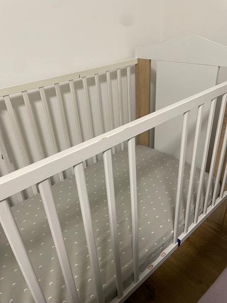 Detská postieľka, šírka (cm): 65,dĺžka (cm): 120