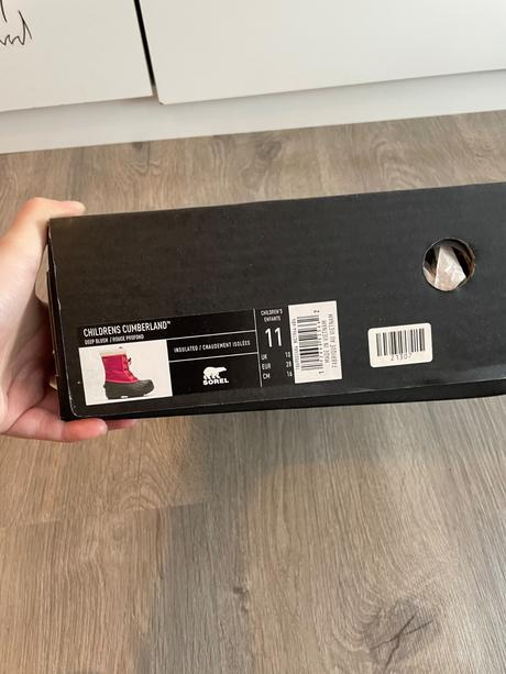 Zimná obuv, sorel,28