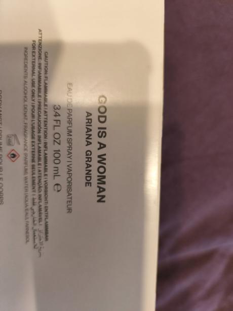 Ariana grande parfum 100ml, 