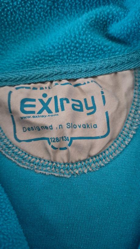 Flisova bunda, exiray,128