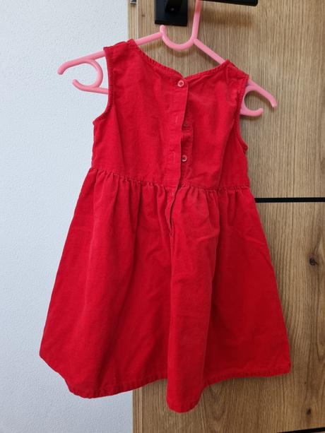 Vianočné šaty, lindex,92