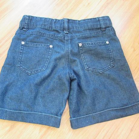 Šortky riflové, matalan,134