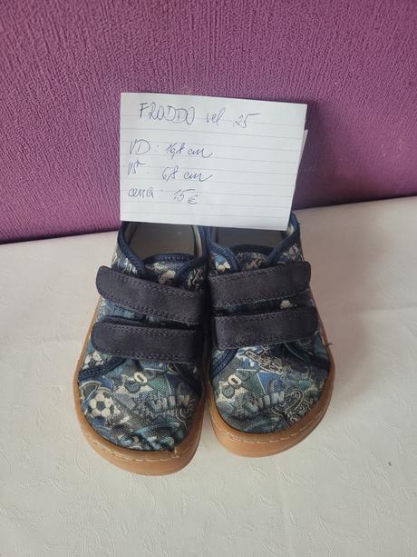 Froddo platenky vel. 25, froddo,25