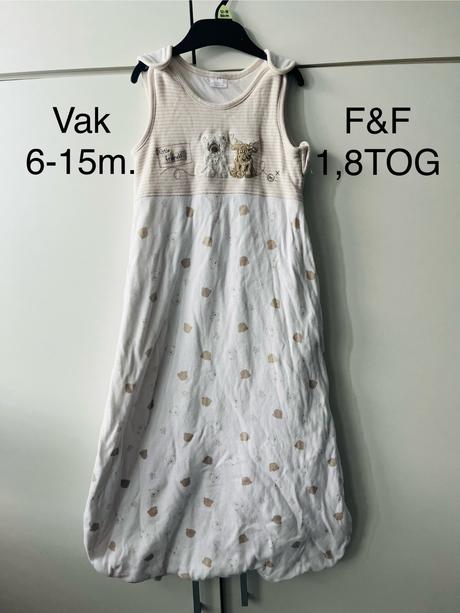 Vak na spanie, f&f