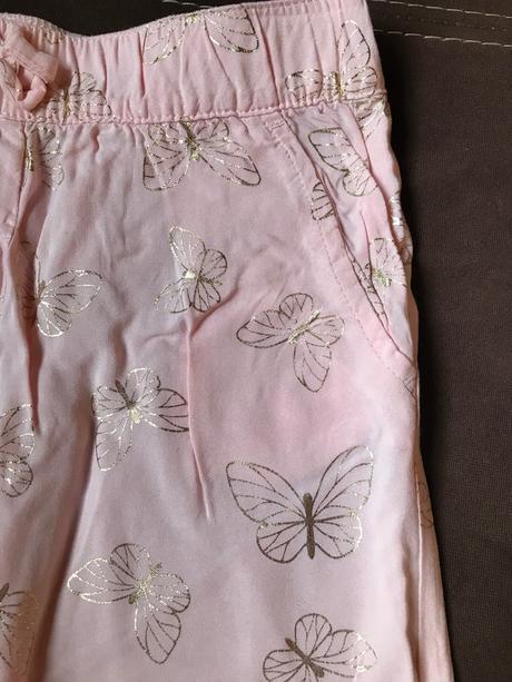 Letné nohavice, h&m,92