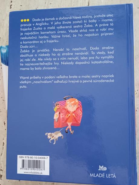 Brata musíš poslúchať -kniha,