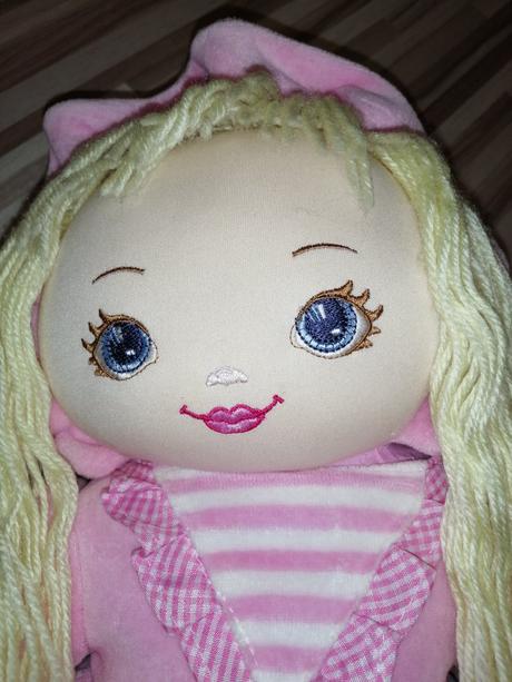 Látková bábika 51cm,