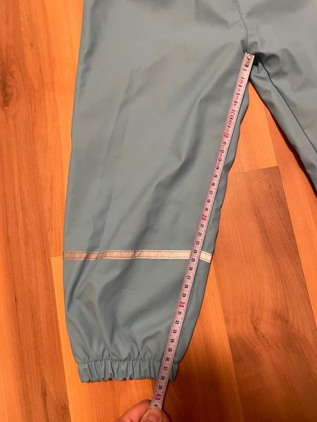 Podsite nohavice nepremokave do dazda vd 38cm, kiki&koko,104
