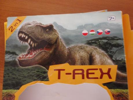 Skladačka dinosaurus, 