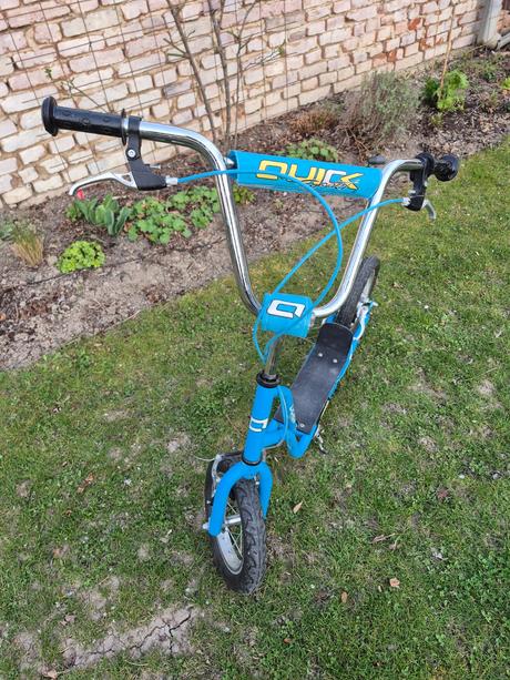 Kolobezka quick sport platinum, 