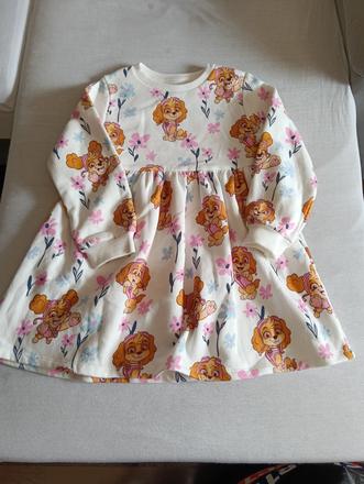 Krásne dievčenské šaty 116 skay, f&f,116