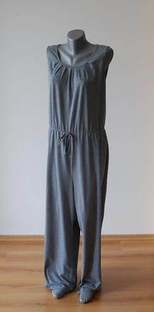 Štýlový a pohodlný sivý overal/jumpsuit zn.shein, 4xl