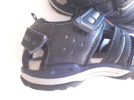 Geox kožžene sandále, geox,33