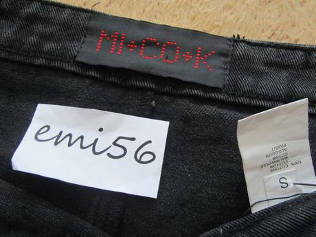 2622. romantická rifľová sukňa, s