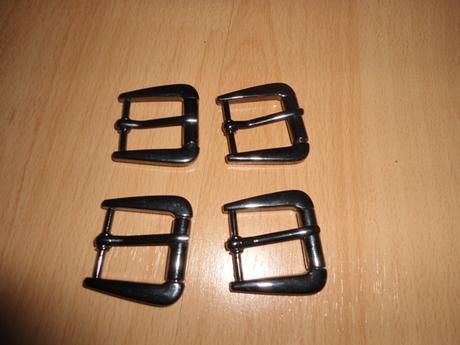 4x pracka - spona - zapinanie, 