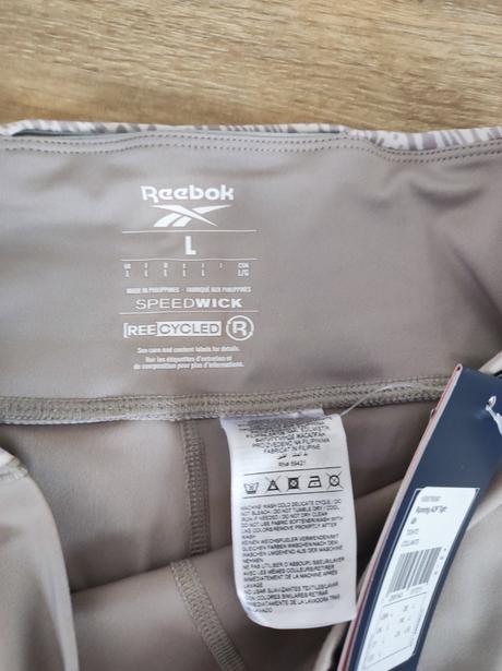 Športové legíny reebok, reebok,l