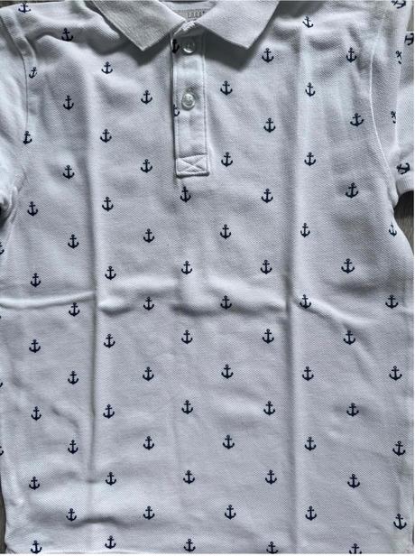 Tričko s kotvičkami, h&m,122