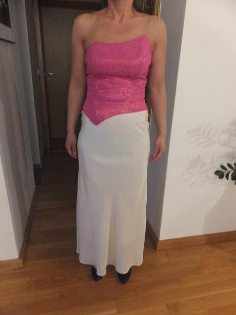 Spoločenské šaty, s