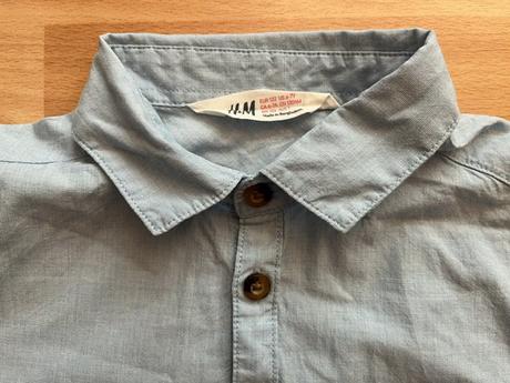 Košeľa - veľ. 122, h&m,122